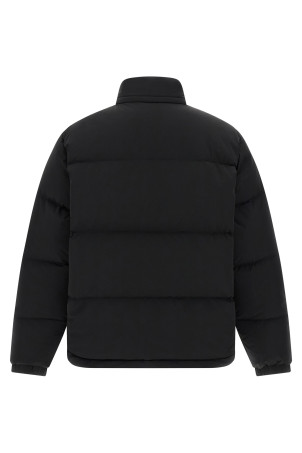 Logo down jacket Black Logo down jacket Black