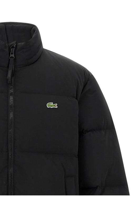 Logo down jacket Black Logo down jacket Black