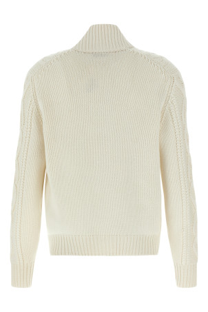 Cashmere cardigan White Cashmere cardigan White
