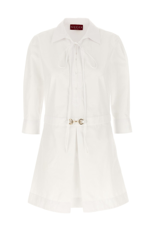 Morsetto chemisier dress White