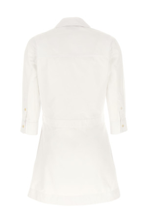 Платье-рубашка Morsetto Белое GUCCI 832066Z8B119000 Платье-рубашка Morsetto Белое GUCCI 832066Z8B119000