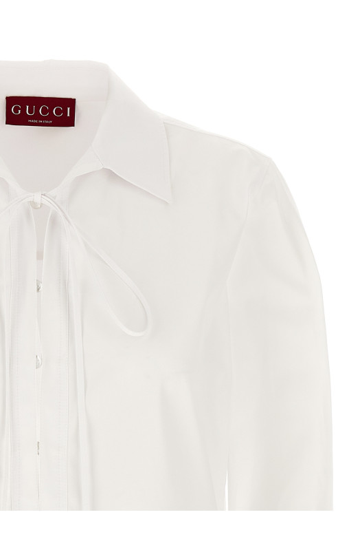 Morsetto chemisier dress White