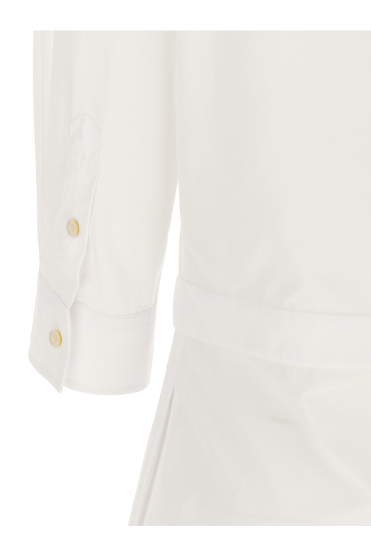 Morsetto chemisier dress White