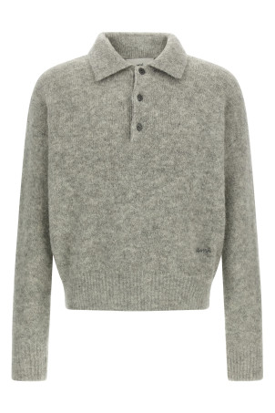 'Ami' polo shirt Gray 'Ami' polo shirt Gray