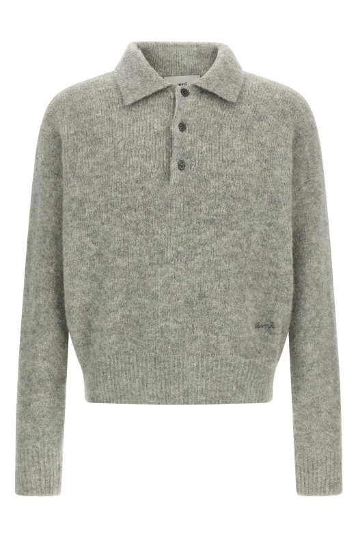 'Ami' polo shirt Gray 'Ami' polo shirt Gray