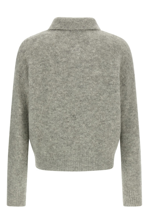 'Ami' polo shirt Gray 'Ami' polo shirt Gray
