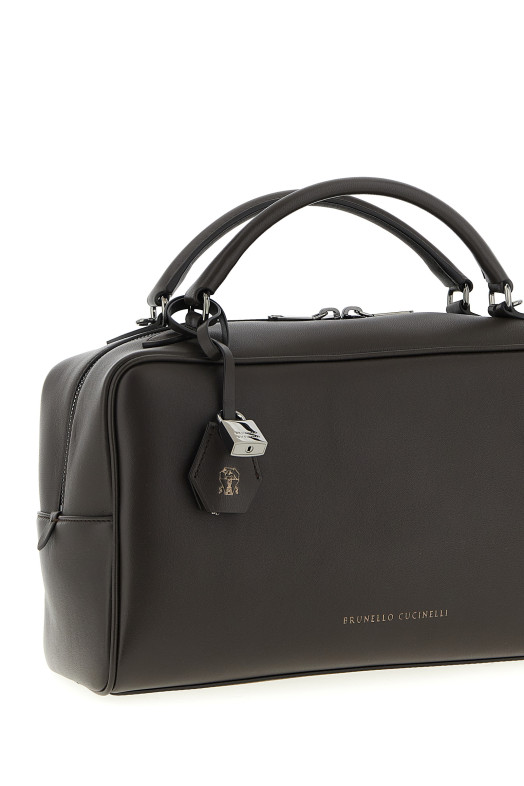 'Boston Explorer' medium handbag Brown 'Boston Explorer' medium handbag Brown
