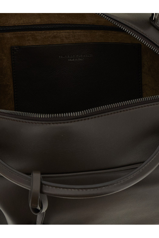 'Boston Explorer' medium handbag Brown 'Boston Explorer' medium handbag Brown