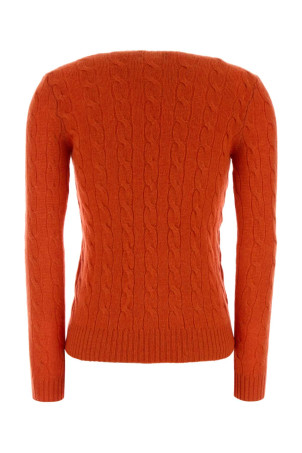 Orange wool blend sweater Green POLO RALPH LAUREN (211971865) Orange wool blend sweater Green POLO RALPH LAUREN (211971865)