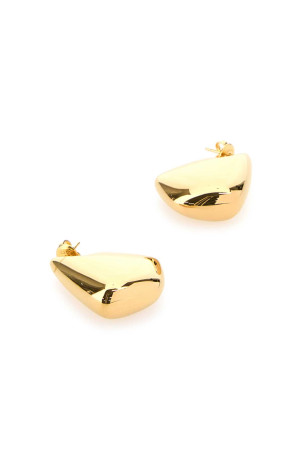 Золотые серебряные маленькие серьги Finn BOTTEGA VENETA (786204VAHU0) Золотые серебряные маленькие серьги Finn BOTTEGA VENETA (786204VAHU0)