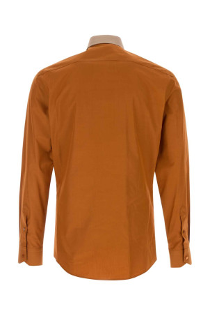Orange poplin shirt FENDI (FS0585AVK9) Orange poplin shirt FENDI (FS0585AVK9)