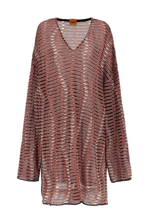 Wave Jacquard' sweater Multicolor