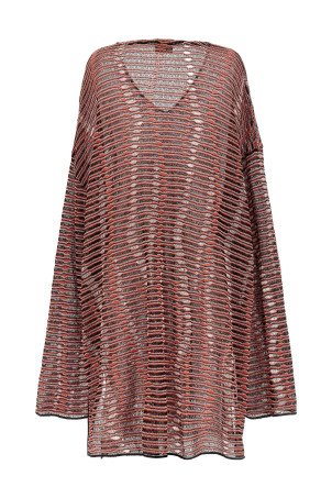 Wave Jacquard' sweater Multicolor