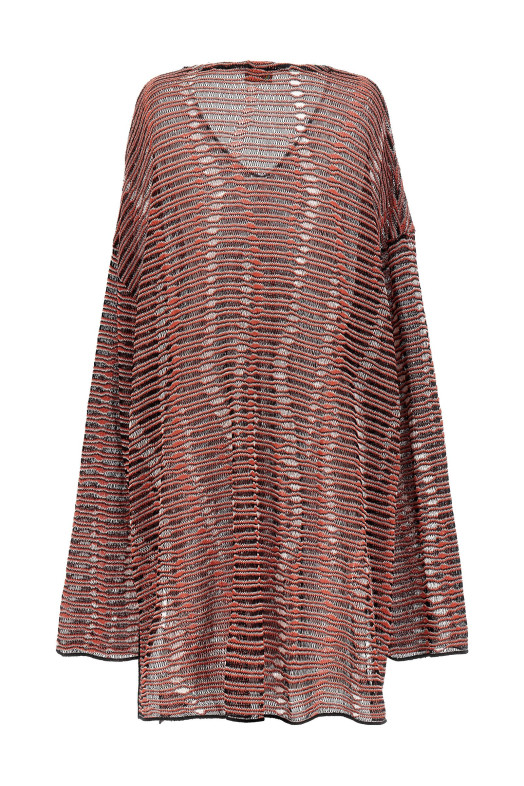 Wave Jacquard' sweater Multicolor