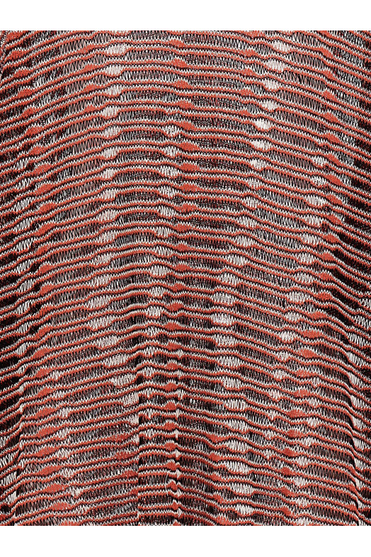 Wave Jacquard' sweater Multicolor