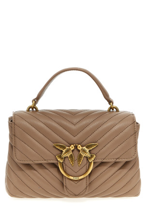 'Love Lady Puff Mini' Hand Bag Beige 'Love Lady Puff Mini' Hand Bag Beige