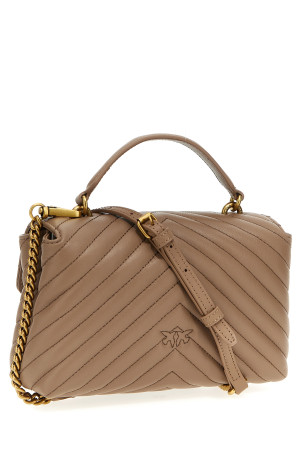 'Love Lady Puff Mini' Hand Bag Beige 'Love Lady Puff Mini' Hand Bag Beige