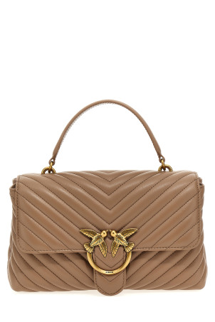 'Love ladu puff' handbag Beige 'Love ladu puff' handbag Beige