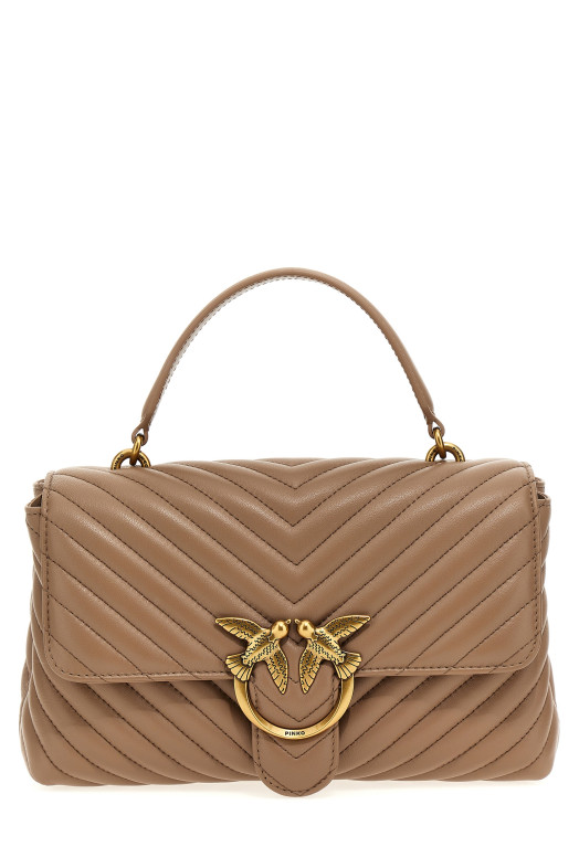 'Love ladu puff' handbag Beige 'Love ladu puff' handbag Beige