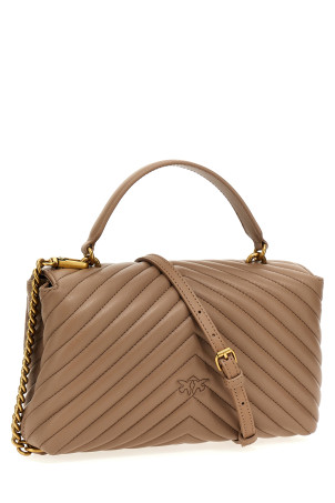 'Love ladu puff' handbag Beige 'Love ladu puff' handbag Beige