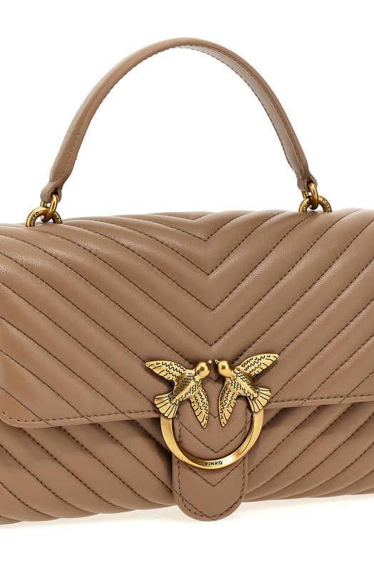 'Love ladu puff' handbag Beige 'Love ladu puff' handbag Beige