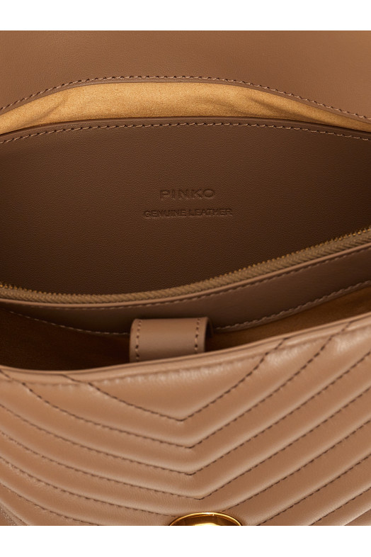 'Love ladu puff' handbag Beige 'Love ladu puff' handbag Beige