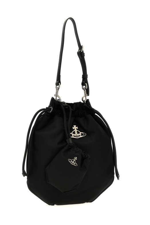 Сумка «Drawstring Pouch» Черная 57010001UW001YN401 Сумка «Drawstring Pouch» Черная 57010001UW001YN401