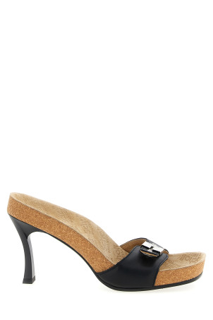 Balenciaga x Scholl sandals Black Balenciaga x Scholl sandals Black