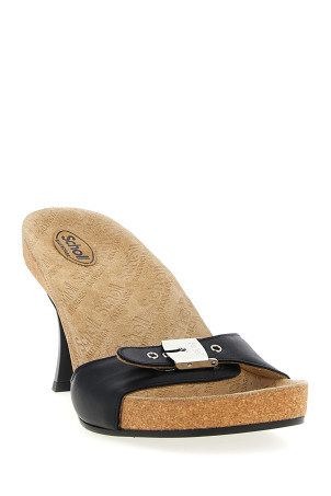 Balenciaga x Scholl sandals Black Balenciaga x Scholl sandals Black