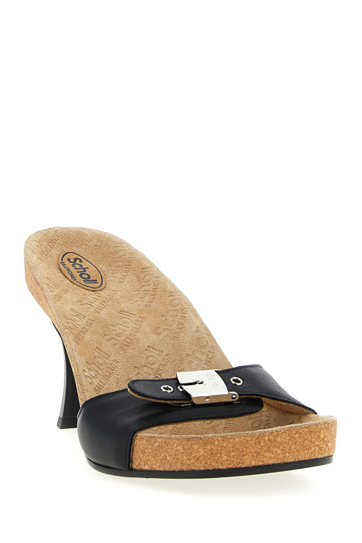 Сандалии Balenciaga x Scholl, черные 827465WB2U11180 Сандалии Balenciaga x Scholl, черные 827465WB2U11180