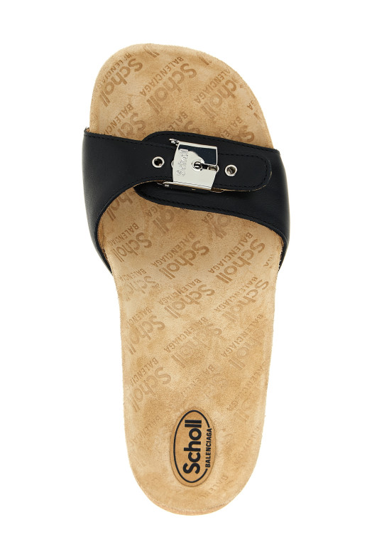 Сандалии Balenciaga x Scholl, черные 827465WB2U11180 Сандалии Balenciaga x Scholl, черные 827465WB2U11180