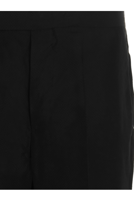 Брюки Jacquard' Черные SAPIO (N9MJACQUARD)