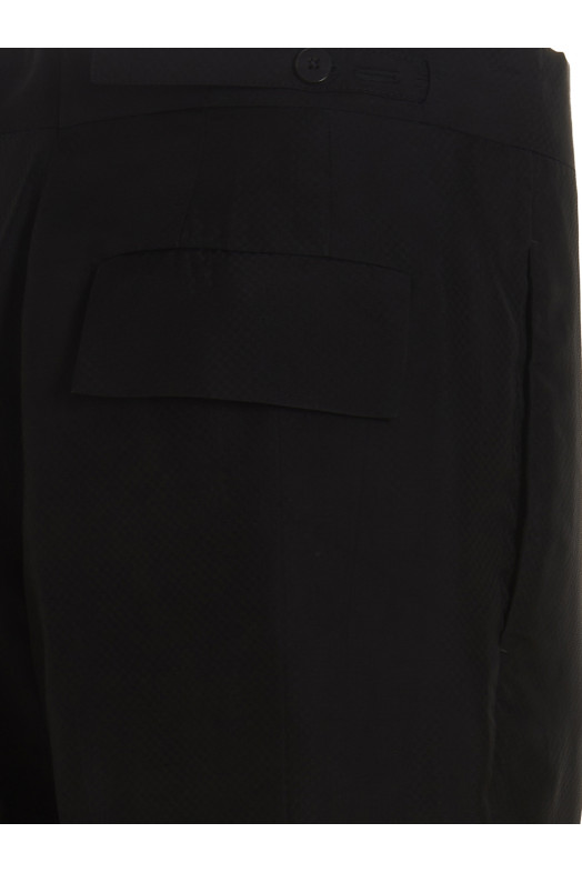 Брюки Jacquard' Черные SAPIO (N9MJACQUARD)