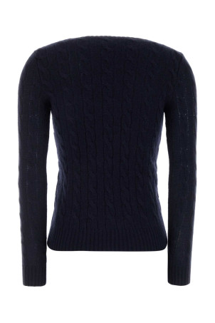 Свитер из шерстяной смеси цвета «полуночный синий» Blue POLO RALPH LAUREN (211971865) Свитер из шерстяной смеси цвета «полуночный синий» Blue POLO RALPH LAUREN (211971865)