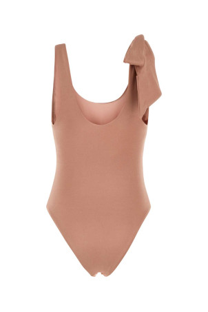 Стрункий нейлоновий купальник CHLOE (CH25AMB54472) в античному рожевому кольорі CHLOÉ Стрункий нейлоновий купальник CHLOE (CH25AMB54472) в античному рожевому кольорі CHLOÉ
