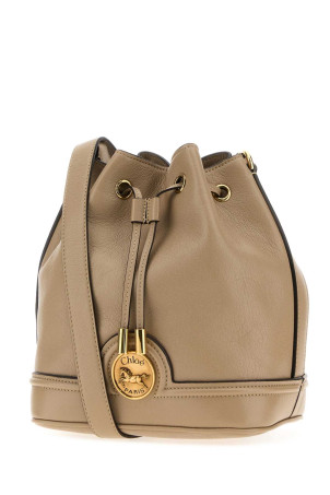 Cappuccino leather bucket bag CHLOE (CH25AS792O37) Cappuccino leather bucket bag CHLOE (CH25AS792O37)