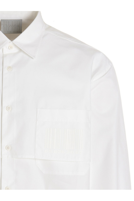 Barcode' shirt White