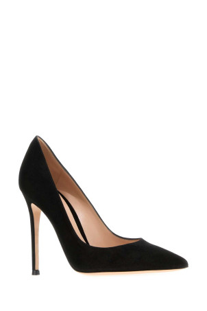 Черные замшевые туфли Black GIANVITO ROSSI (G2847015RICCAM) Черные замшевые туфли Black GIANVITO ROSSI (G2847015RICCAM)