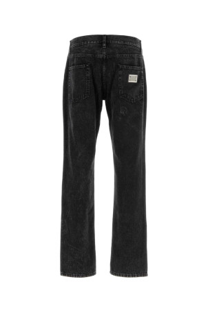 Black denim jeans DOLCE & GABBANA (GP02XDG8ND8)