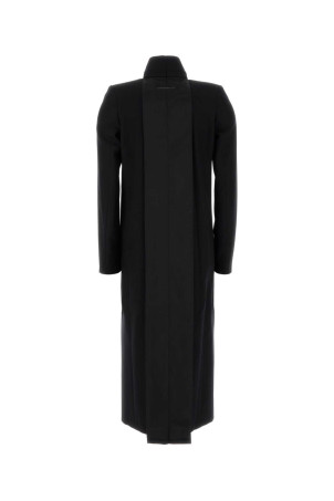Black wool coat MM6 MAISON MARGIELA (S62AA0090M35653) Black wool coat MM6 MAISON MARGIELA (S62AA0090M35653)