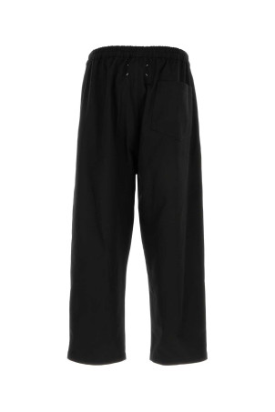 Black twill pant MAISON MARGIELA (S67KA0075M35156)