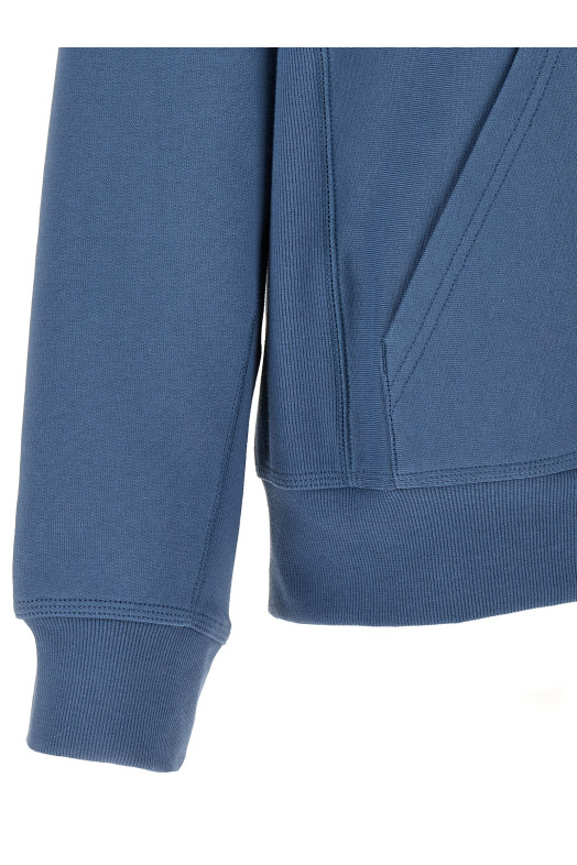 Толстовка с капюшоном «American Script» Синяя I0282791YIXX