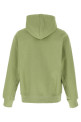 Толстовка с капюшоном «American Script» Зеленая I028279UVXX