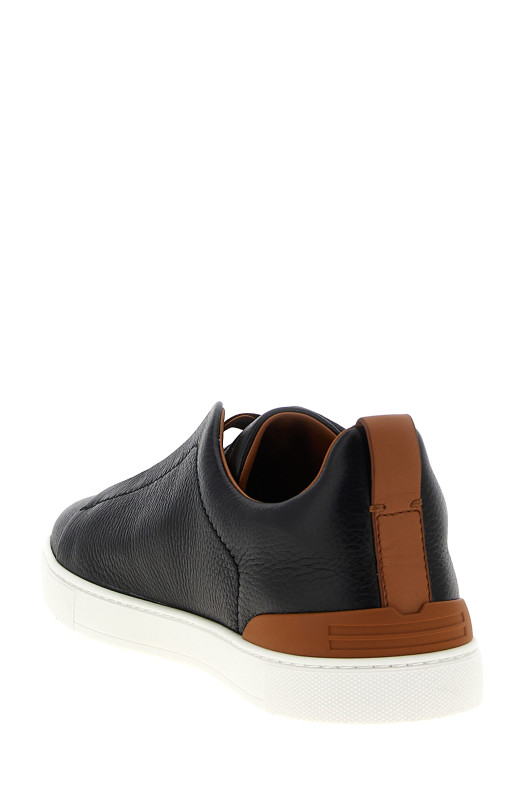 'Triple Stitch' sneakers Black