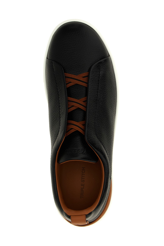 'Triple Stitch' sneakers Black
