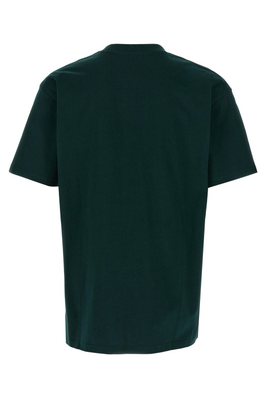 'American Script' T-shirt Green