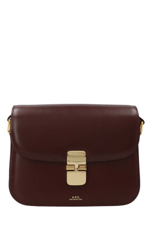 'Grace small' crossbody bag Bordeaux