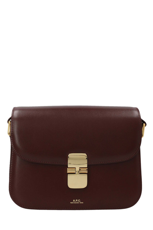 'Grace small' crossbody bag Bordeaux