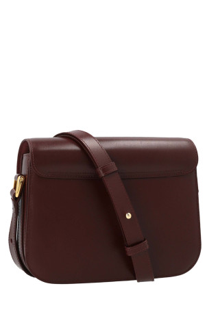 'Grace small' crossbody bag Bordeaux