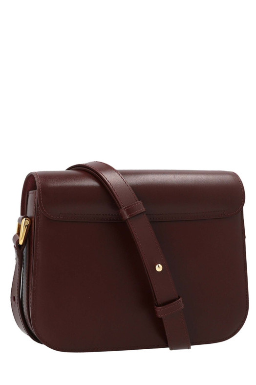 'Grace small' crossbody bag Bordeaux